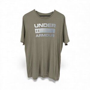 Under ArmourTraining Graphics T-shirt 'Beige Men’s SZ Large